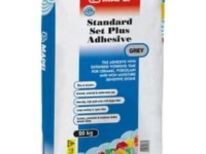 Mapei Standard Set Plus Ceramic & Porcelain Tile Adhesive Grey 20kg