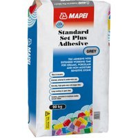 Mapei Standard Set Plus Ceramic & Porcelain Tile Adhesive Grey 20kg