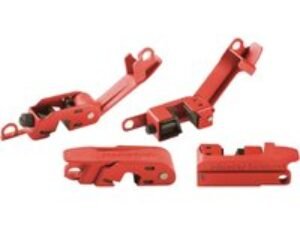 Master Lock 4 Piece Lockout Griptight Circuit Breaker Set