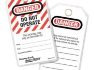 Master Lock Lockout Tags - Danger Do Not Operate