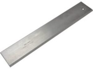 Maun Carbon Steel Straight Edge 300mm