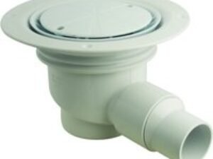 McAlpine TSG1WH Shower Gully 50mm x 130mm