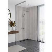 Mermaid Elite Vieste Tongue & Groove Single Shower Panel - 2420 x 600mm