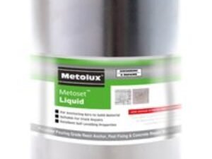 Metolux 2 Part Metoset Liquid Polyester Mortar Crack Repair 1kg