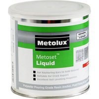 Metolux 2 Part Metoset Liquid Polyester Mortar Crack Repair 5kg