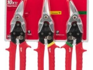 Milwaukee 3 Piece Aviation Metal Snips Set