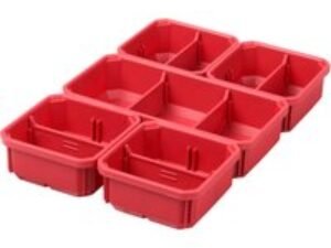 Milwaukee Bins for Packout Slim Organizer and Compact Slim Organizer