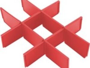 Milwaukee Dividers for Packout 3 Drawer Tool Box Pack of 8