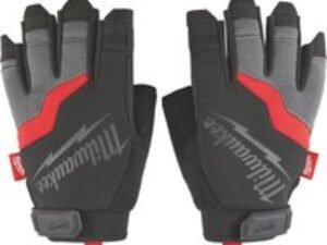 Milwaukee Fingerless Gloves Black / Grey 2XL