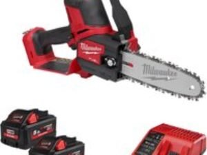 Milwaukee M18 FHS20 Fuel 18v Cordless Brushless Hatchet Pruning Saw 200mm 2 x 5.5ah Li-ion Charger