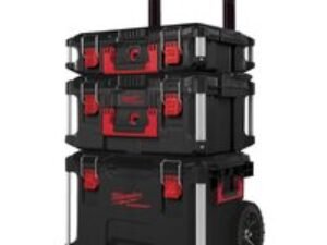 Milwaukee Packout 3 Piece Trolley Tool Case Set