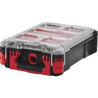 Milwaukee Packout 5 Compartment Compact Organiser Case