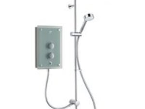 Mira Azora Dual Glass Electric Shower 9.8 Kw 1.1634.156