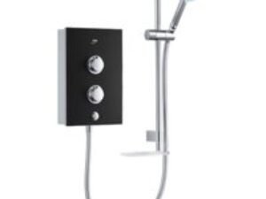 Mira Decor 8.5Kw Black Onyx Single Outlet Shower 1.1894.004