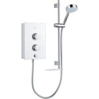 Mira Decor 8.5Kw White Single Outlet Shower 1.1894.007