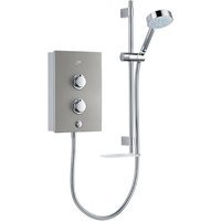 Mira Decor 9.5Kw Silver Single Outlet Shower 1.1894.002
