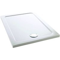 Mira Flight Safe 1.1697.001.AS Low Level Shower Tray 0 Upstands 760 x 1700mm