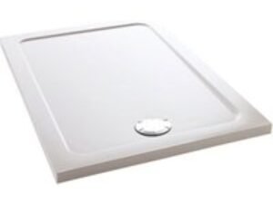 Mira Flight Safe 1.1697.007.AS Low Level Shower Tray 0 Upstands 800 x 1000mm