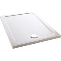 Mira Flight Safe 1.1697.007.AS Low Level Shower Tray 0 Upstands 800 x 1000mm