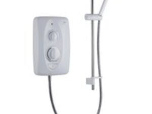 Mira Jump Multi-Fit Electric Shower 8.5kw in White/Chrome 1.1778.010