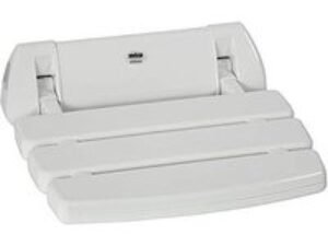 Mira Shower Seat Hinged White 2.1536.128