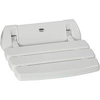 Mira Shower Seat Hinged White 2.1536.128