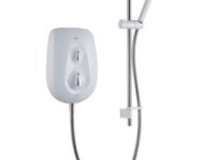 Mira Vie Electric Shower 8.5kw in White/Chrome 1.1788.004