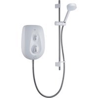 Mira Vie Electric Shower 8.5kw in White/Chrome 1.1788.004