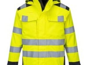 Modaflame Rain Multi Norm Arc Heat and Flame Resistant Jacket Yellow / Navy S