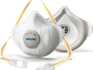 Moldex 3408 AirPlus Pro Moulded Mask FFP3 Pack of 5