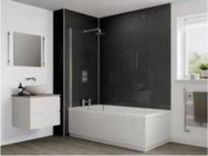 Multipanel Classic Bathroom Wall Panel Hydrolock 2400 x 1200mm Twilight G033