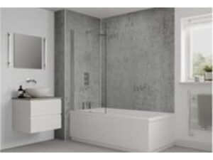 Multipanel Classic Bathroom Wall Panel Hydrolock 2400 x 598mm Arctic Stone 3331