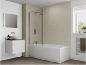 Multipanel Classic Bathroom Wall Panel Hydrolock 2400 x 598mm Warm Mica 835