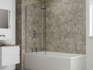 Multipanel Classic Bathroom Wall Panel Hydrolock 2400 x 900mm Antique Marble 701