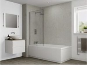 Multipanel Classic Bathroom Wall Panel Unlipped 2400 x 1200mm Classic Marble M141