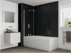 Multipanel Classic Bathroom Wall Panel Unlipped 2400 x 900mm Stardust 3306