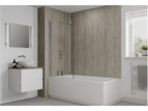 Multipanel Heritage Bathroom Wall Panel Hydrolock 2400 x 598mm Delano Oak 8966