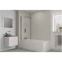 Multipanel Heritage Bathroom Wall Panel Unlipped 2400 x 900mm Neutral Twill 8826