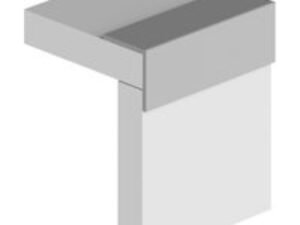 Multipanel MPAPBP Classic Type 102 Angle Profile Bright Polished 2.45m Length