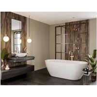 Multipanel Neutrals Bathroom Wall Panel Unlipped 2400 X 598mm Clay 3202
