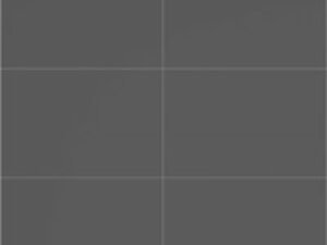 Multipanel Tile Bathroom Wall Panels HYDRO-LOCK T&G 2400mm x 598mm Dust Grey 580 x 400mm Tile