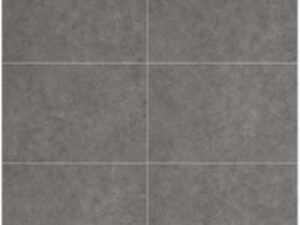 Multipanel Tile Bathroom Wall Panels HYDRO-LOCK T&G 2400mm x 598mm Grey Mineral 580 x 400mm Tile