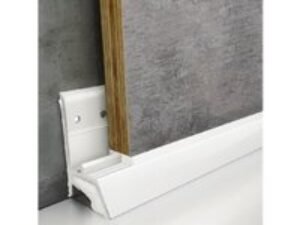 Multipanel Wall Panel Profile Bath and Shower Tray Seal Kit White