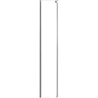 Nexa By Merlyn 8mm Chrome Frameless Side Panel Only for Hinge & Inline Door - 2000 x 900mm