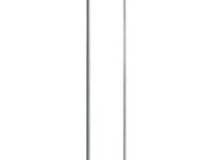 Nexa By Merlyn 8mm Chrome Frameless Side Panel Only for Hinge & Inline Door - 2000 x 800mm