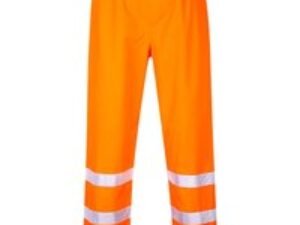 Oxford Weave 300D Class 1 Hi Vis Trousers Orange XL 32