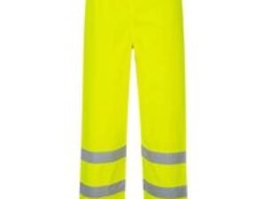 Oxford Weave 300D Class 1 Hi Vis Trousers Yellow M 32
