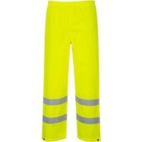 Oxford Weave 300D Class 1 Hi Vis Trousers Yellow XL 32