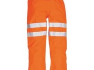 Oxford Weave 300D Class 2 GO/RT Hi Vis Traffic Trousers Orange M
