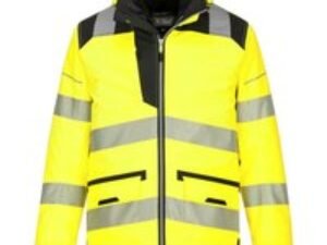 Oxford Weave 300D Class 3 PW3 Hi Vis 5 in 1 Jacket Yellow / Black XL